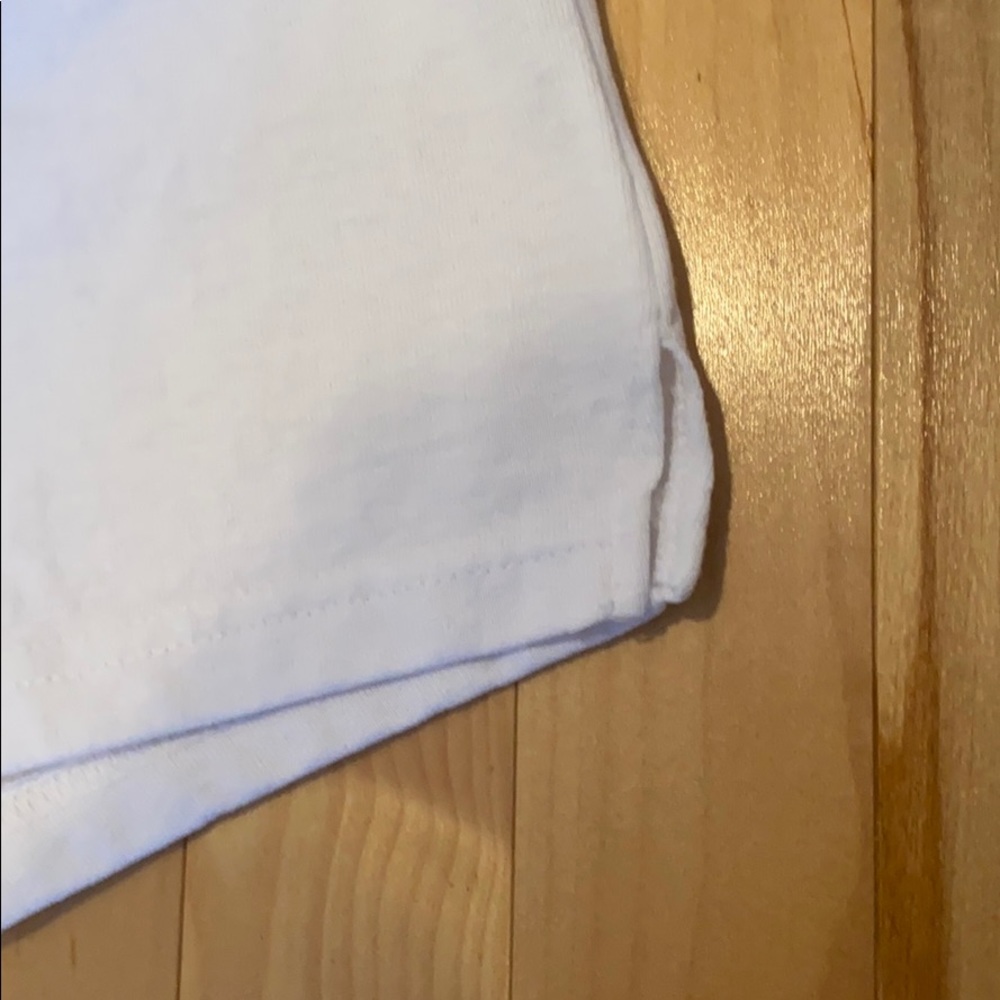 NWOT white soffe shorts - Picture 2 of 4